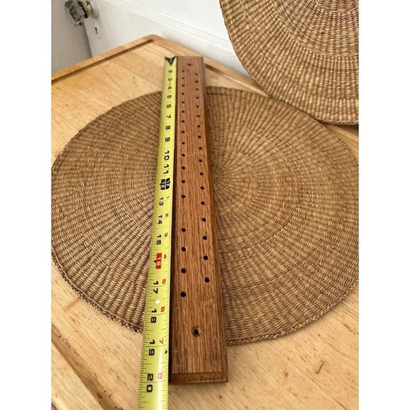 Wooden Peg Board - Picture 2 of 7